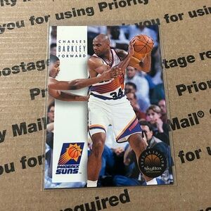 Charles Barkley ‘93 SkyBox Premium Edition Card No. 145